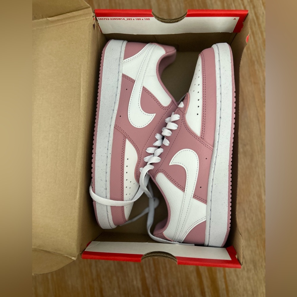 Nike Court Vision Low Next Nature Sneakers - Picture 4 of 12